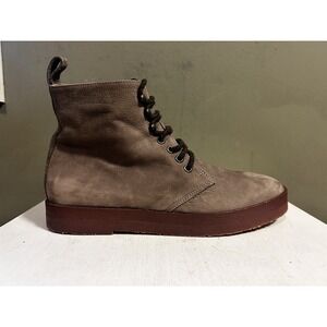 Jenni Kayne Canyon Brown Suede Womens Ankle Boots Hiking Comfort Sz 39 US 8.5/9